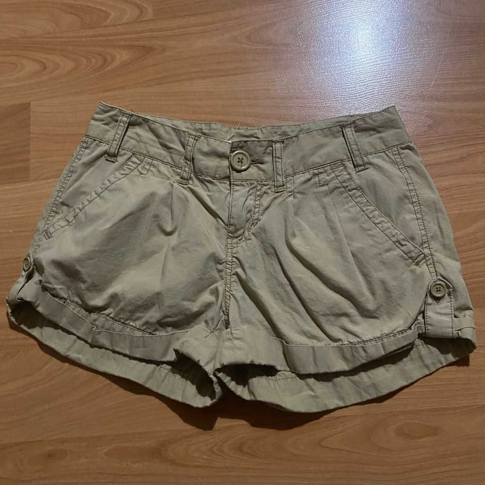 AEROPOSTALE CARGO MINI SHORTS